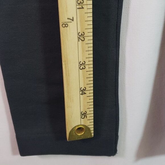 Sofra Size Free Long Charcoal Legging (AF) - Picture 6 of 7